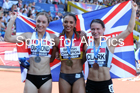 Womens 400 metres, 2019 Muller British Championships, Alexander Stadium, Birmingham. Photo: David T. Hewitson/Sports for All Pics